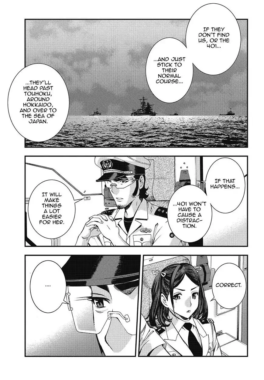 Aoki Hagane no Arpeggio Chapter 97 7